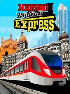 game pic for Mumbai Rajdhani Express